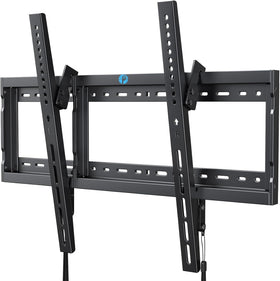 Pipishell front-mounted TV showing clean wall fit and stability benefit