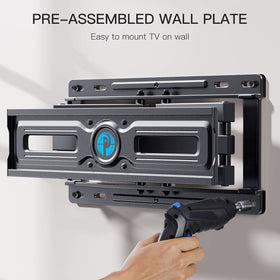 Pipishell labeled installation hardware for faster, clearer mounting