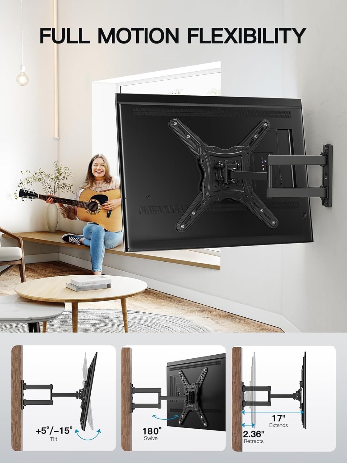 Pipishell low-profile retracts to 2.36 inches after use.