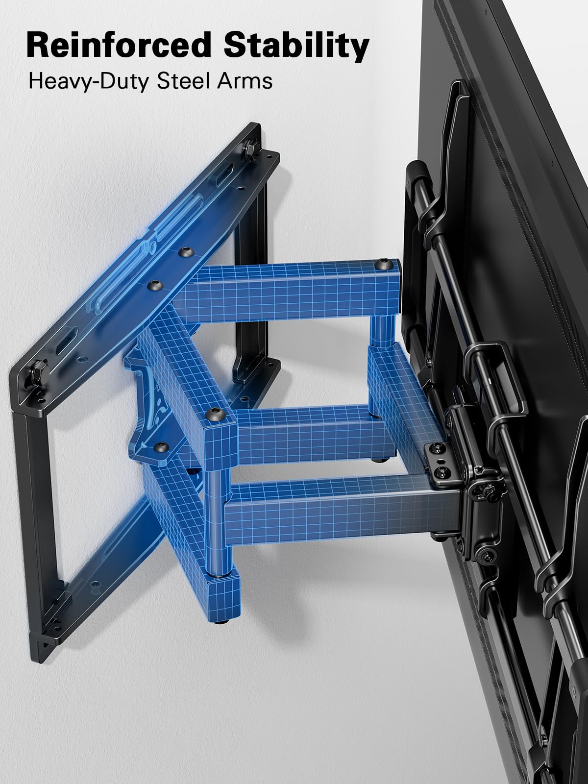 Pipishell side profile illustrating minimal depth and adjustable viewing angles