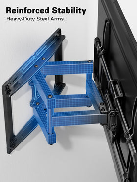 Pipishell side profile illustrating minimal depth and adjustable viewing angles