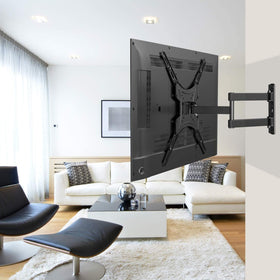 Pipishell scale comparison with TV and ruler, depicting size fit and installation planning benefit