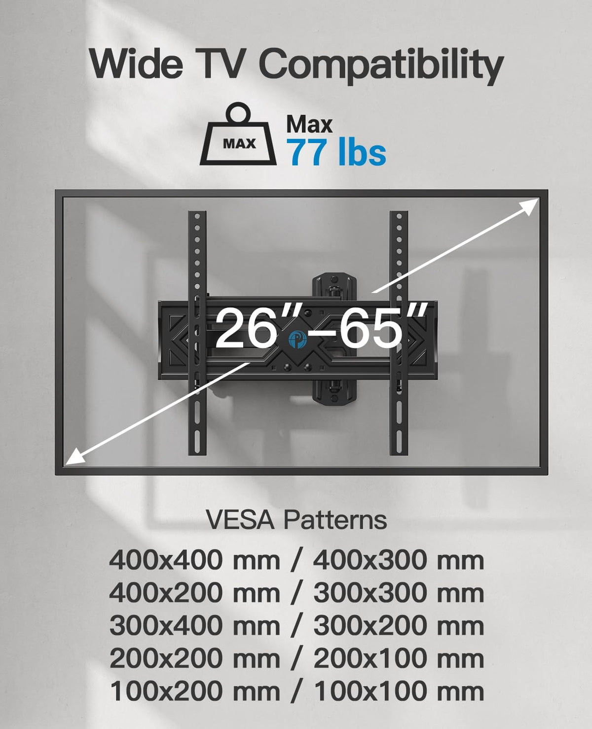 Pipishell side view extended to 19.5 inches demonstrating flexible placement
