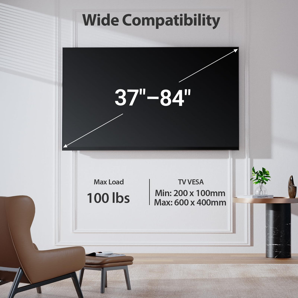 Pipishell side profile extended showing full extension for improved viewing angles