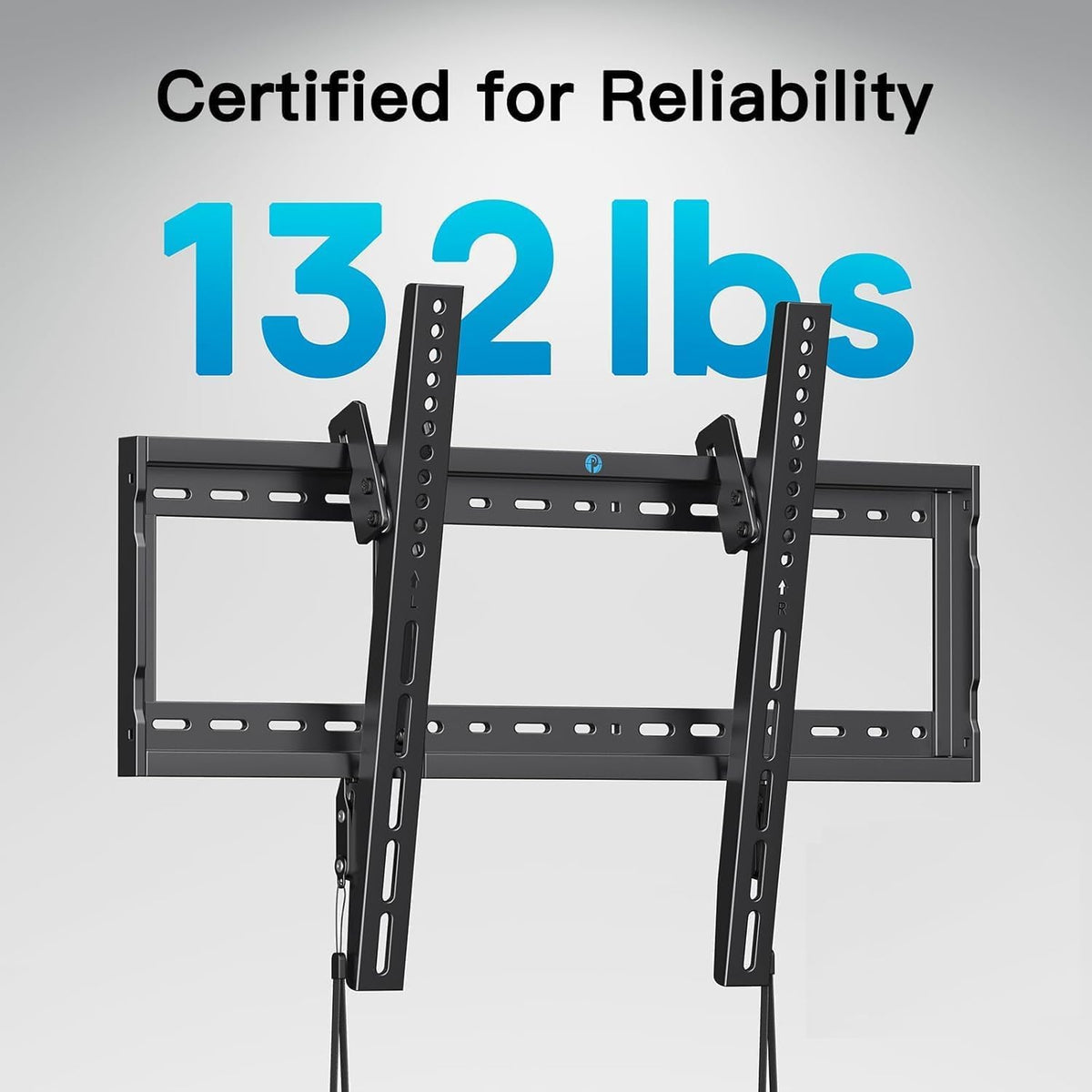 Pipishell side view showing 1.44-inch low profile for space-saving benefit