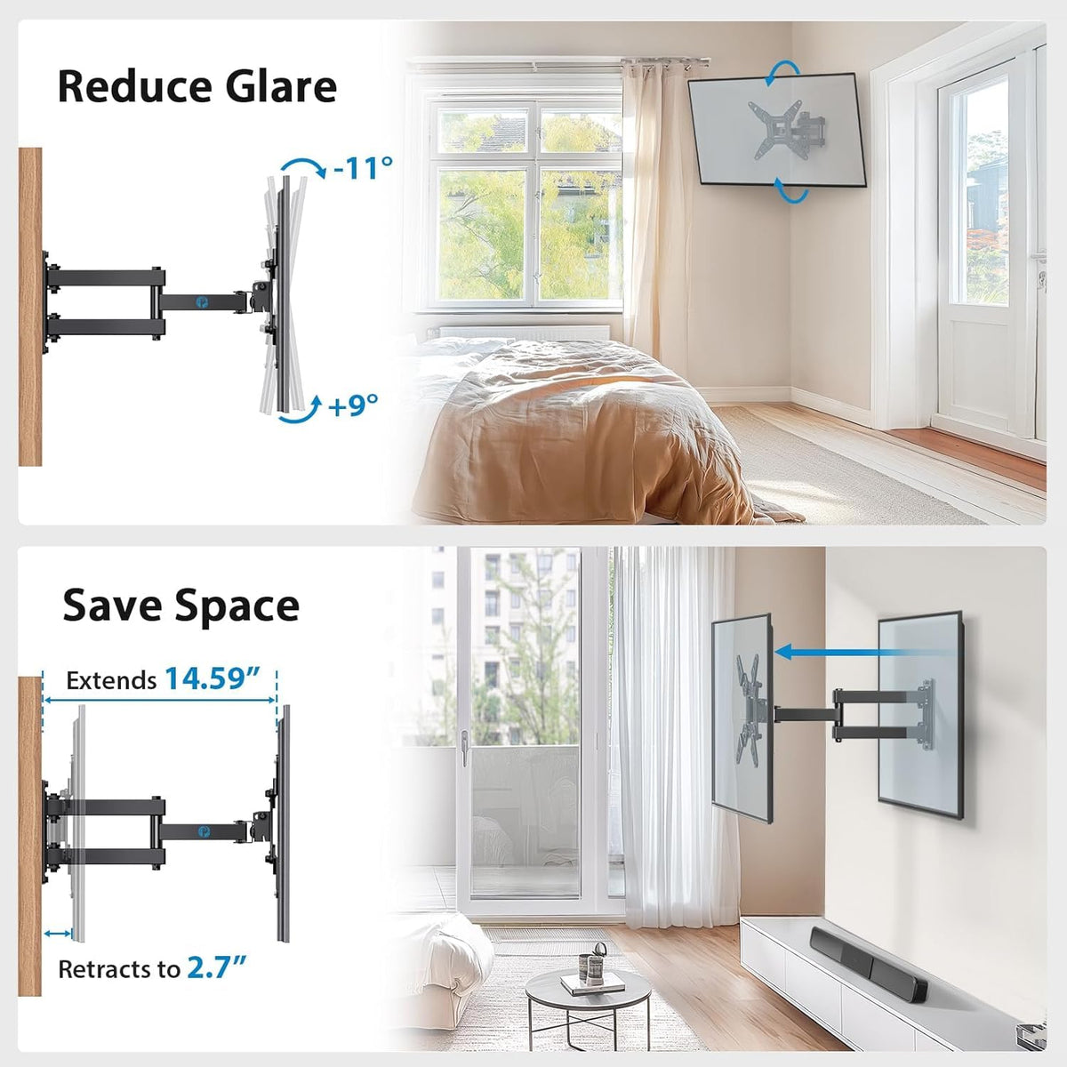 Pipishell single-stud installation simplifies wall mounting setup