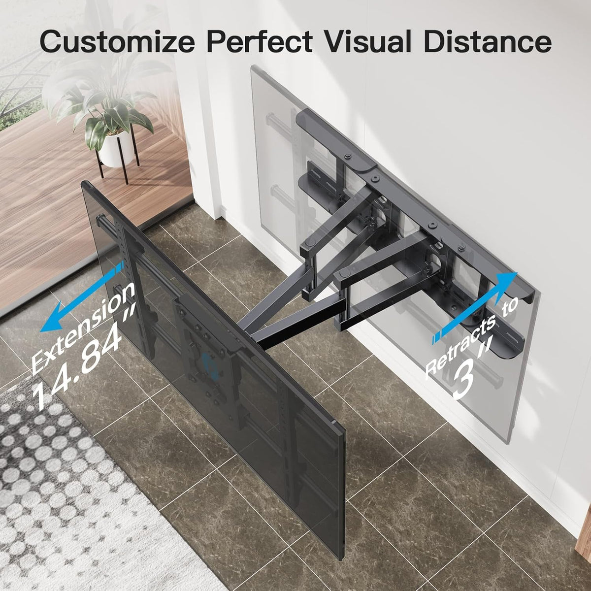 Pipishell stud spacing template on wall showing accurate centering advantage