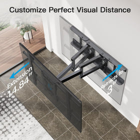 Pipishell stud spacing template on wall showing accurate centering advantage