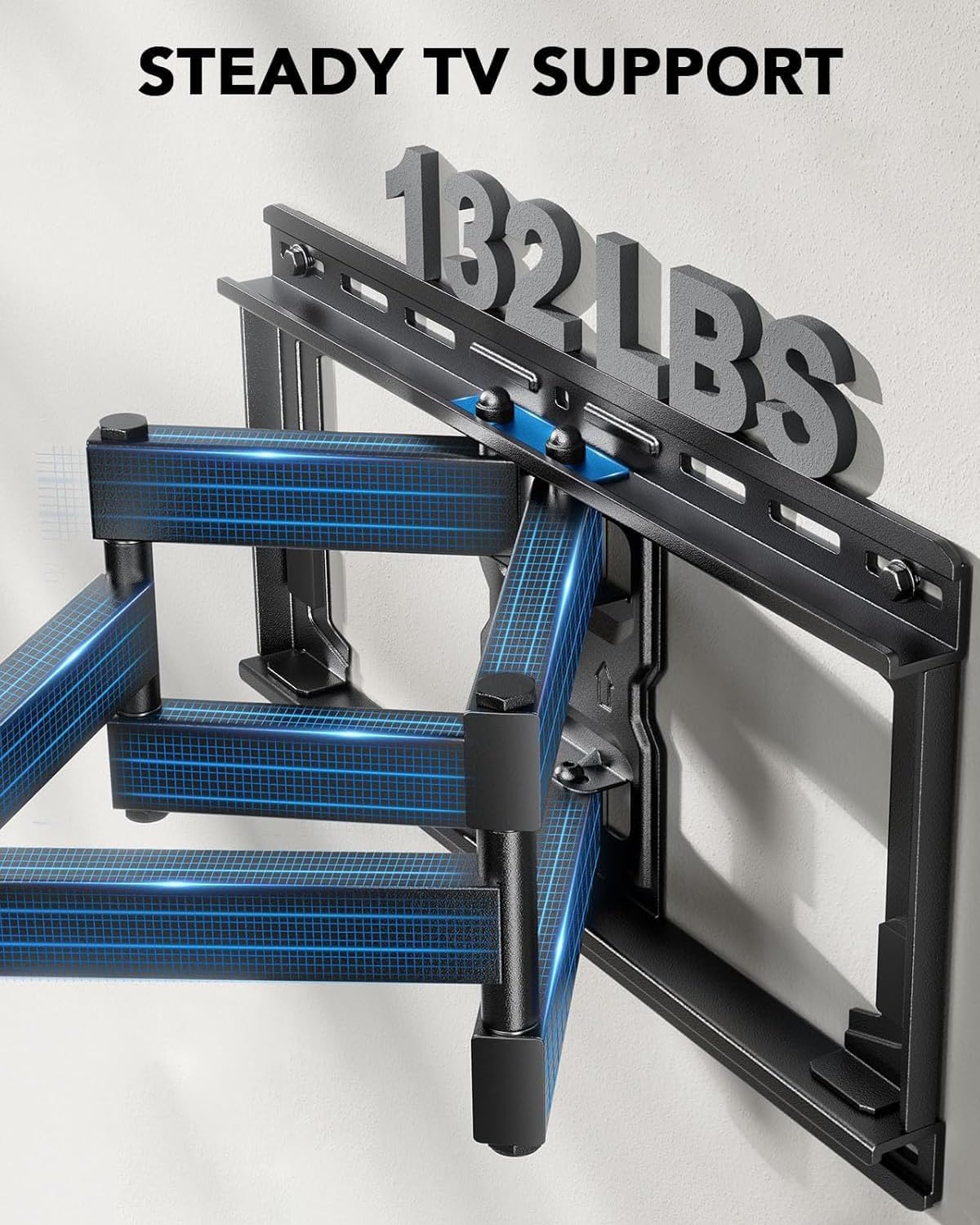 Pipishell tilt adjustment showing tool-free angle change for glare reduction