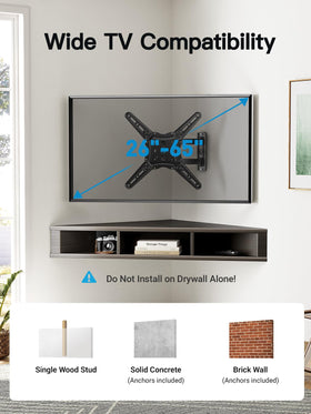 Pipishell tilt and swivel arms enable precise screen placement for comfort.
