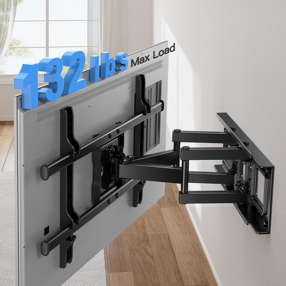 Pipishell tilt mechanism closeup highlighting smooth adjustable angle