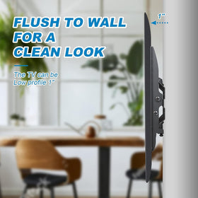 Pipishell tilting wall mount close-up highlights secure safety edge