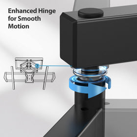 Pipishell side profile retracted mount saves space and looks tidy