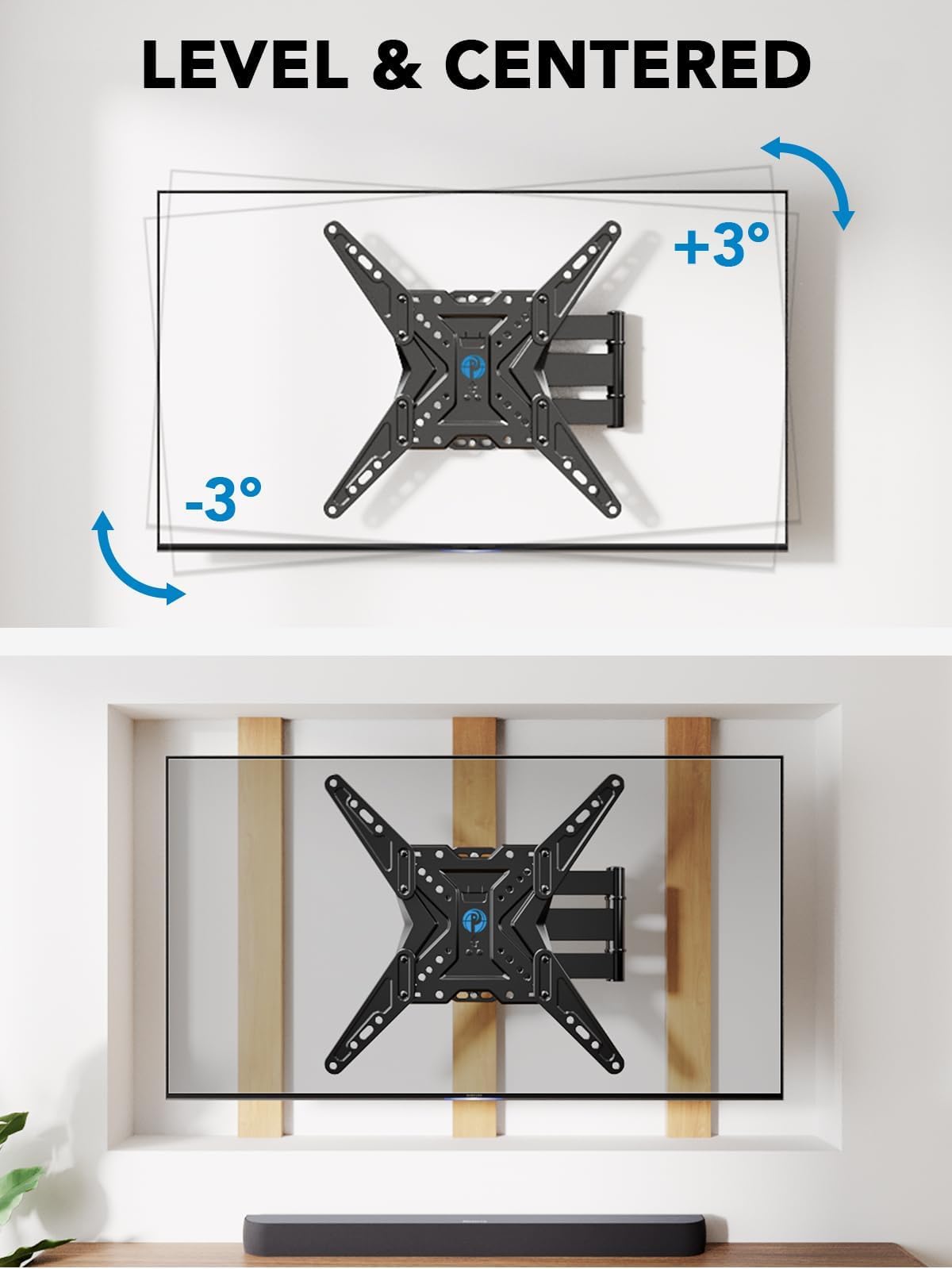 Pipishell compatibility guide helps verify VESA patterns.
