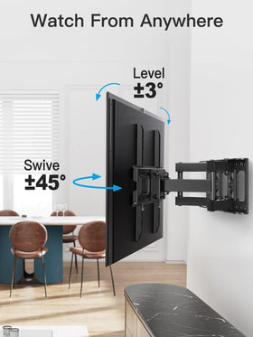 Pipishell VESA mounting bracket with hardware for easy compatibility