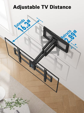 Pipishell bracket with VESA holes showing wide compatibility advantage