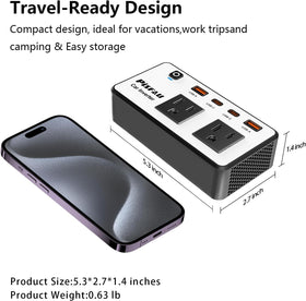 PiSFAU in-car road-trip use keeps laptops powered anywhere