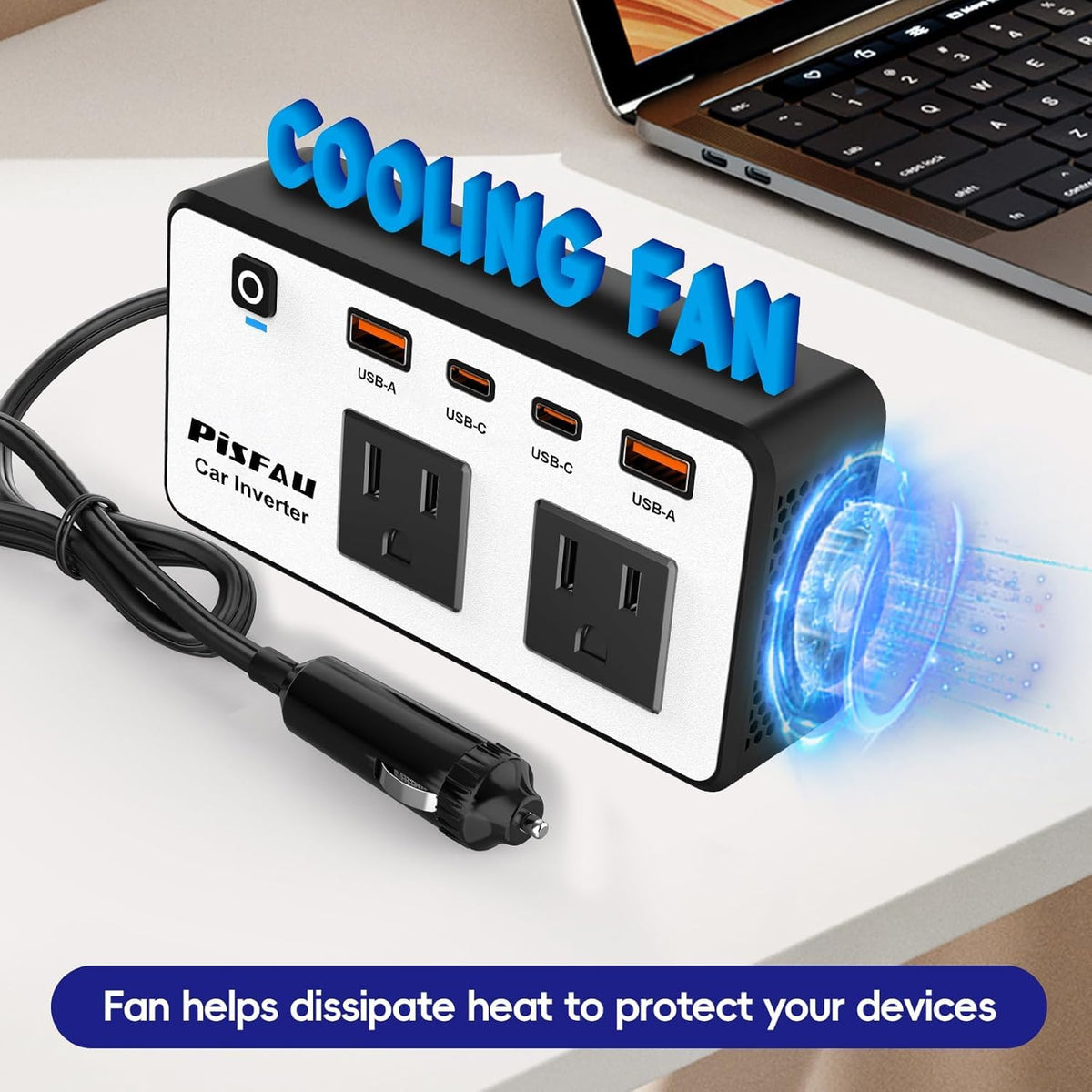 PiSFAU safety features help protect devices while you drive
