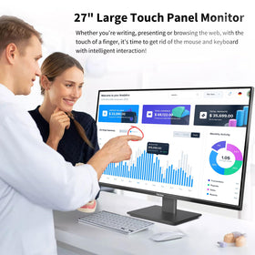 Pisichen 100Hz IPS display for smooth clarity and color accuracy