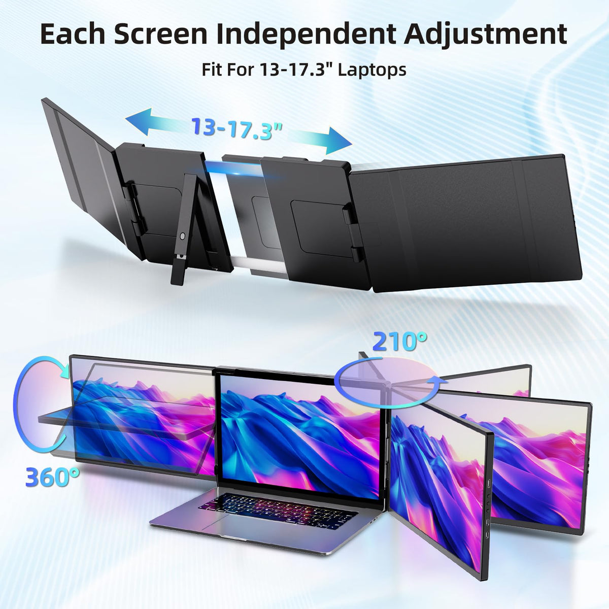 Pitycbo portable-folded-design proves easy to transport and store between meetings.