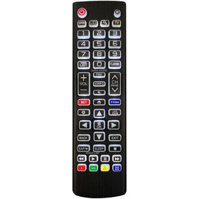 Piudekei replacement backlit LG remote compatible with all LG TVs for easy night control