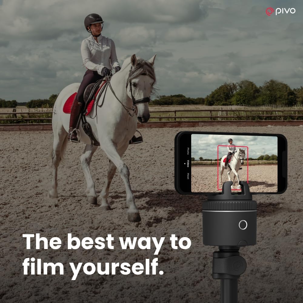 Pivo Equestrian Pod Smart Mount offers versatile mounting options.