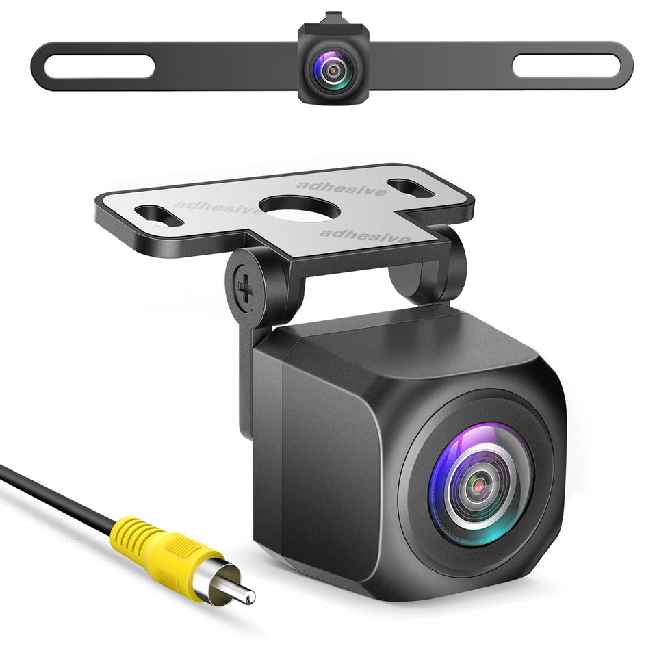 Pixelman AHD backup camera delivers a clear rear view in all conditions.