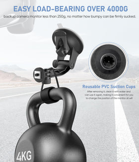 PixelMan close-up of dual PVC suction cups demonstrating strong grip
