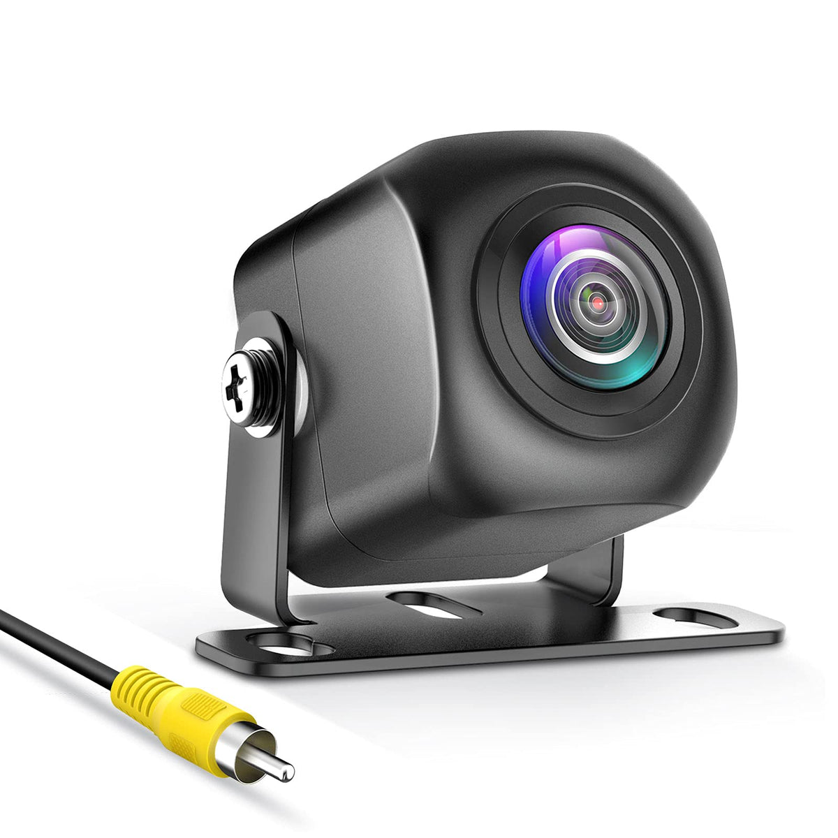 Pixelman PMD2A front view showing compact metal housing and secure mount benefit