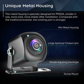 Pixelman PMD2A metal body and nano-seal texture demonstrating waterproofing benefit
