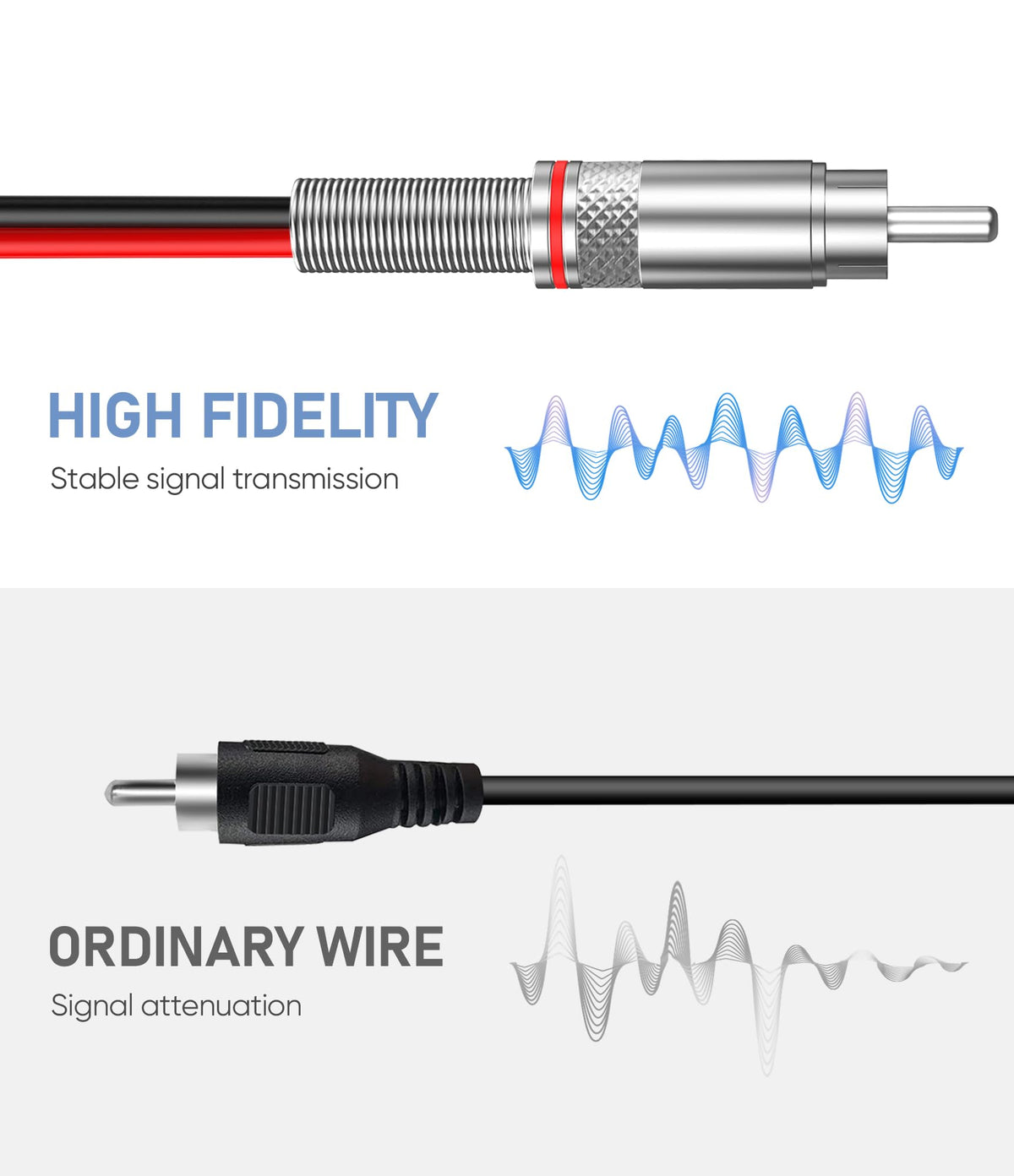 Pixelman wide compatibility with subwoofers, HDTVs, and stereo systems.