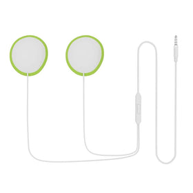 Pixie Tunes speaker close-up highlighting slim design and comfort