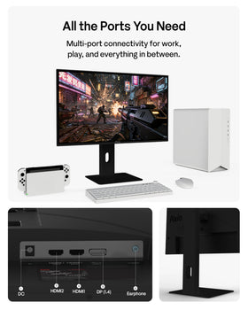 Pixio Hayabusa 1080p at 300Hz captures crisp motion in fast scenes