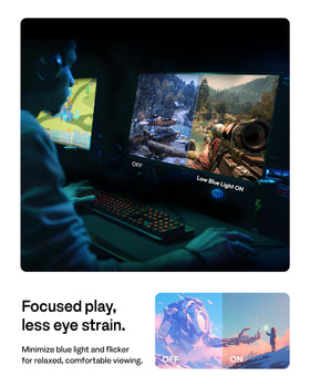 Pixio Hayabusa in action for esports and immersive gaming