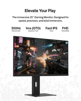 Pixio Hayabusa side view showing tilt adjustment for comfort