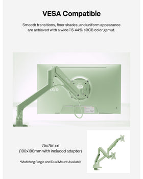 Pixio PX246 Wave ready for immersive 1080p 120Hz gaming on a desk.