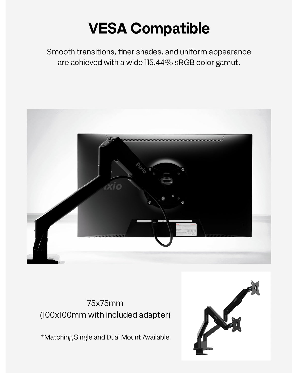 Pixio PX246 Wave gaming scene showcasing responsive 4ms GTG performance.