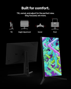 Pixio PX248 PRO V2 fast-IPS panel with vibrant colors and angles.