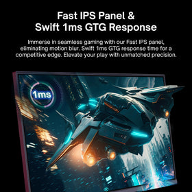 Pixio PX248 Wave Adaptive Sync—tear-free gaming experience