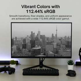 Pixio PX248 Wave esports-ready display—fast, responsive visuals for competitive titles