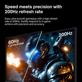 Pixio PX248 Wave IPS colors—vibrant visuals and wide viewing angles