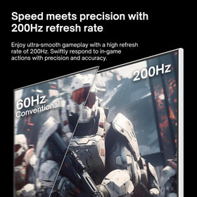 Pixio PX248 Wave White IPS panel emphasizes wide viewing angles for group gaming.
