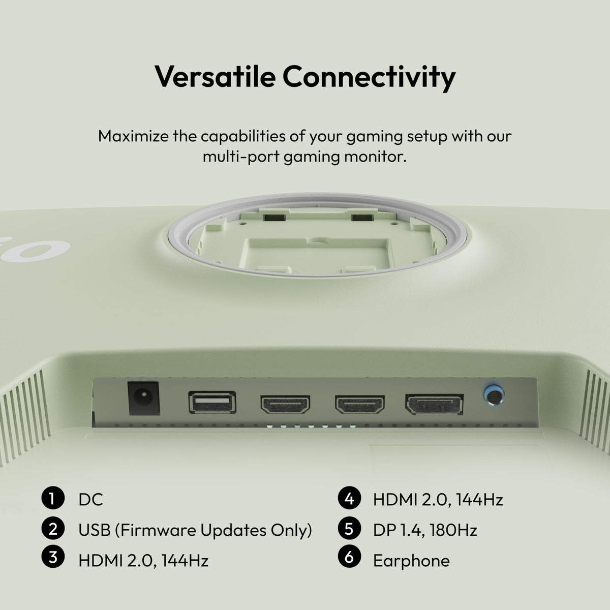 Pixio PX278 Wave 1440p resolution delivers sharp details and immersive scenes.