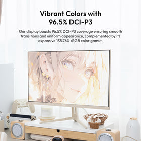 Pixio PX278 Wave Beige ambient finish fits retro-inspired setups