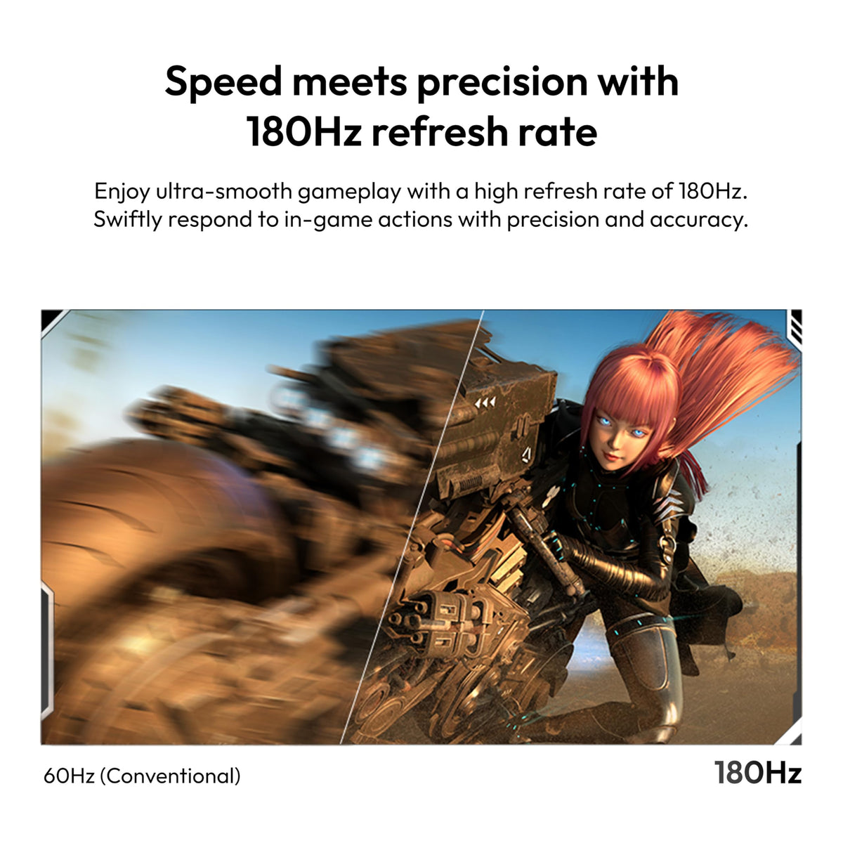 Pixio PX278 Wave White 27-inch IPS panel delivering accurate colors and wide viewing angles.