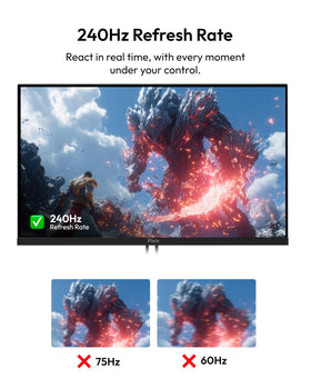 Pixio PX279 Wave back ports illustrating versatile connectivity options