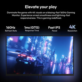 Pixio PX27U Wave with 160Hz refresh enables smooth, tear-free gameplay.