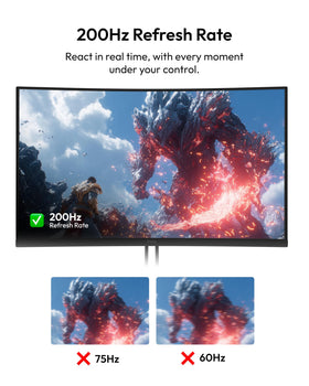 Pixio PXC248 Wave 1ms GTG response highlights crisp motion