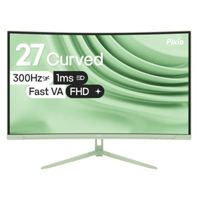 Pixio PXC279 Wave Immersive Curve enhances immersive gaming scenes with a panoramic viewing experience.