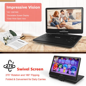 PJGCWB multi-format support includes DVD, CD, SVCD, VCD, USB/SD up to 32GB.